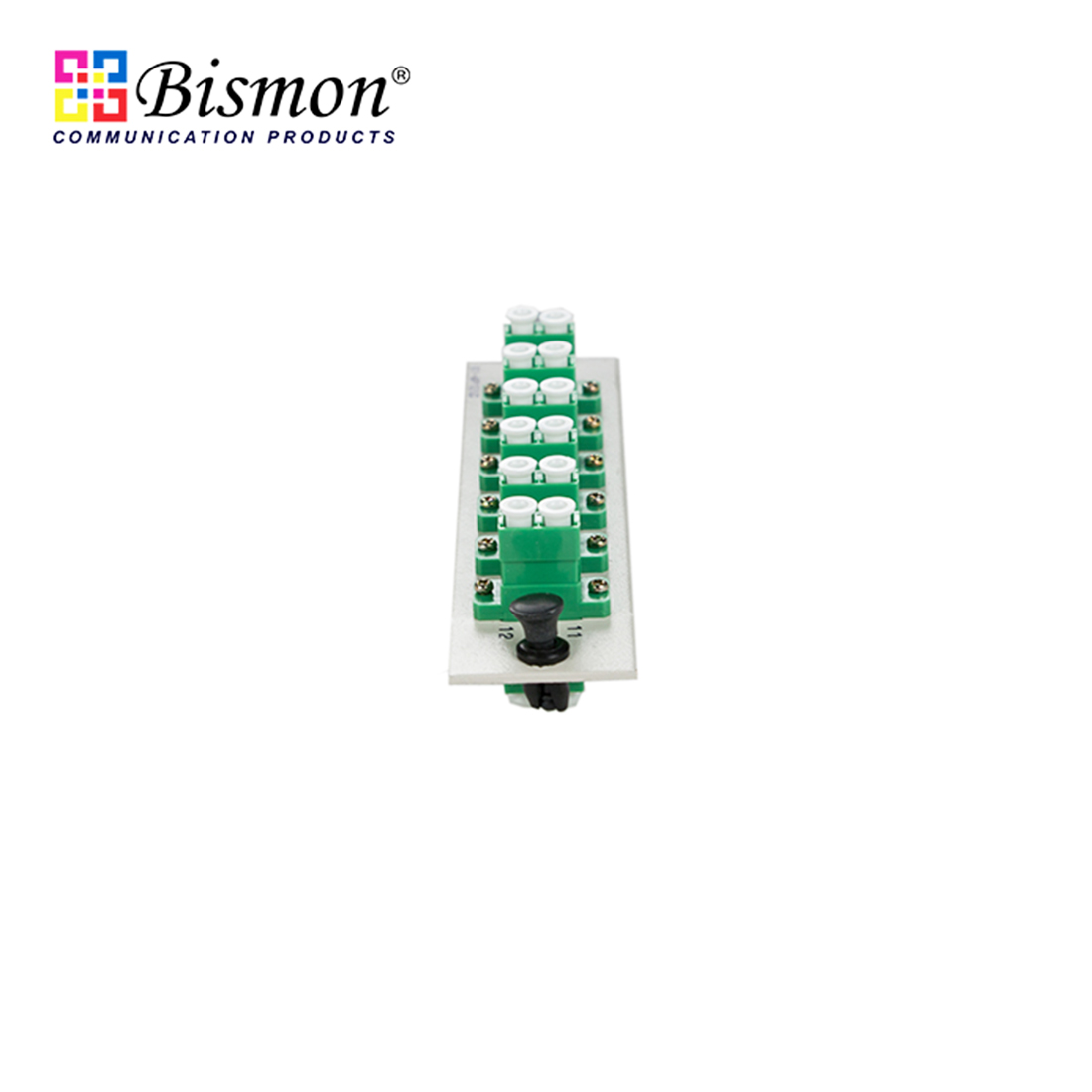 12 LC/APC Snap-in adapter Plate Single-mode Full set